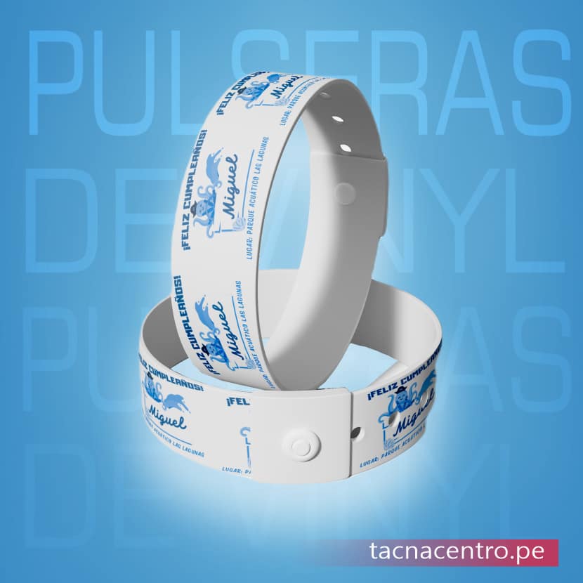 Pulseras Para Eventos Y Fiestas De Papel Y Silicona Tacna Centro