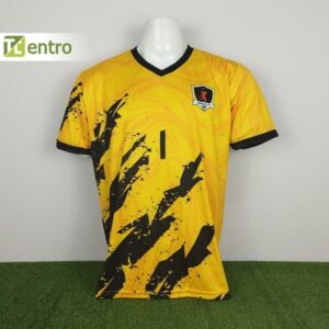 camisetas de futbol personalizadas amarillas peru tacna centro