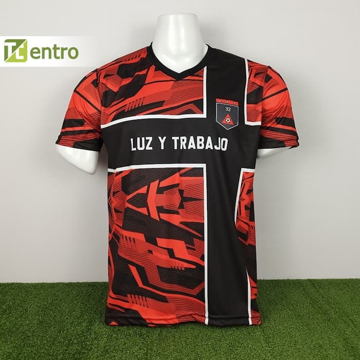 camisetas de futbol personalizadas rojas peru tacna centro