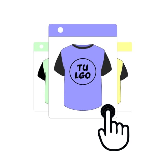 crea tus camisetas de futbol personalizadas sublimadas - eleccion del diseño