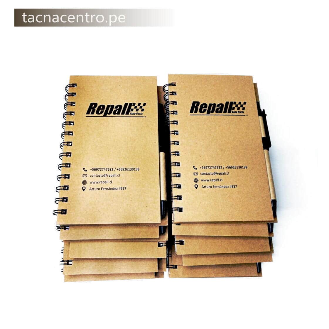 Evidencia de venta al por mayor de agendas ecologicas publicitarias con logo