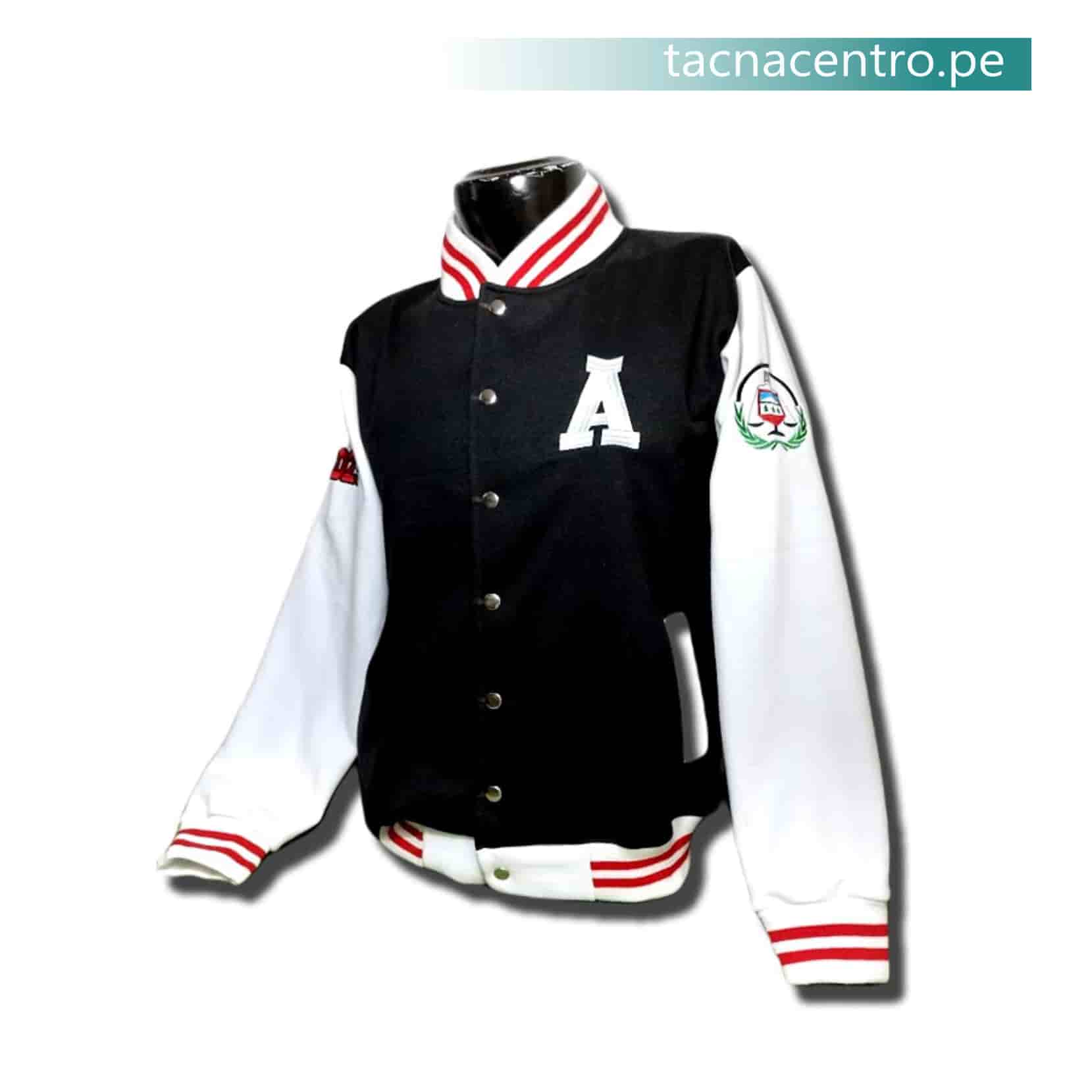 evidencia de producto terminado casacas americanas de promocion personalizadas con bordado