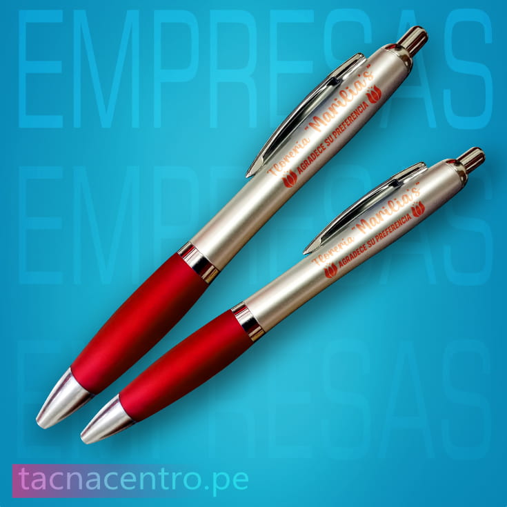 lapiceros metalicospublicitarios con logo