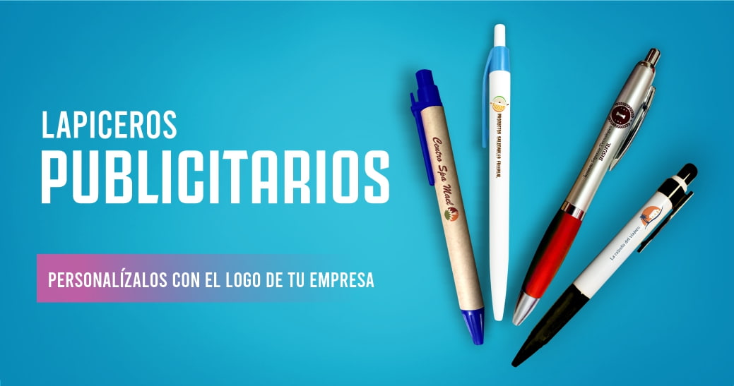 lapiceros publicitarios personalizados con logo precios mayoristas tacna centro peru