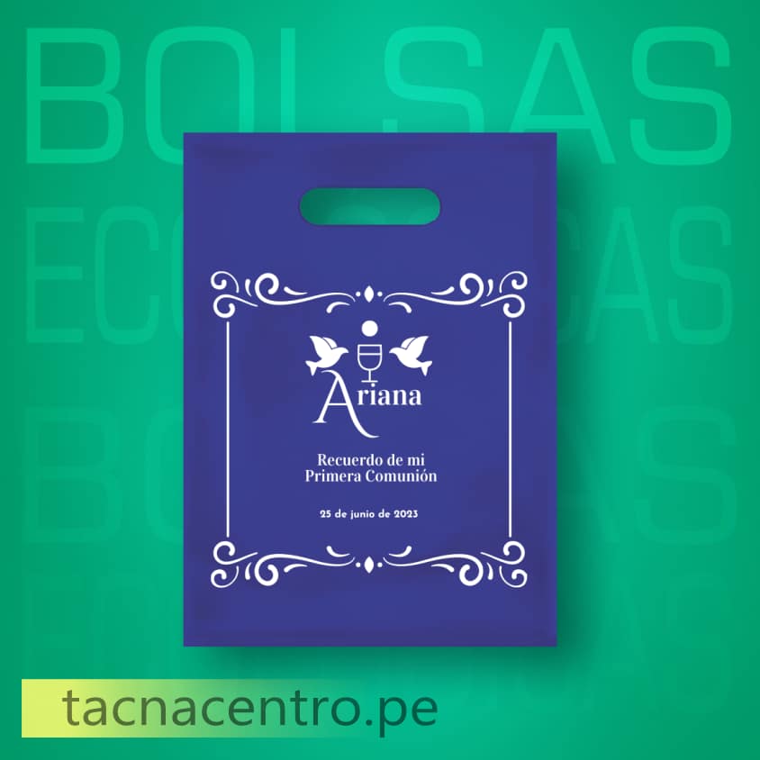 bolsas de tela tnt reciclables ecologicas con logo 1 color estampado peru
