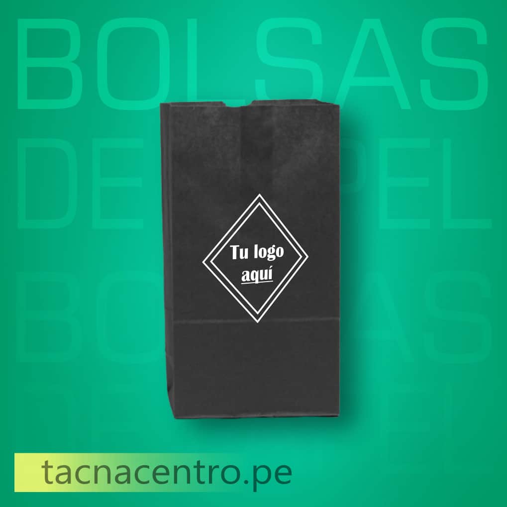 modelos bolsas de papel kraft ecologicas publicitarias para personalizar con logo