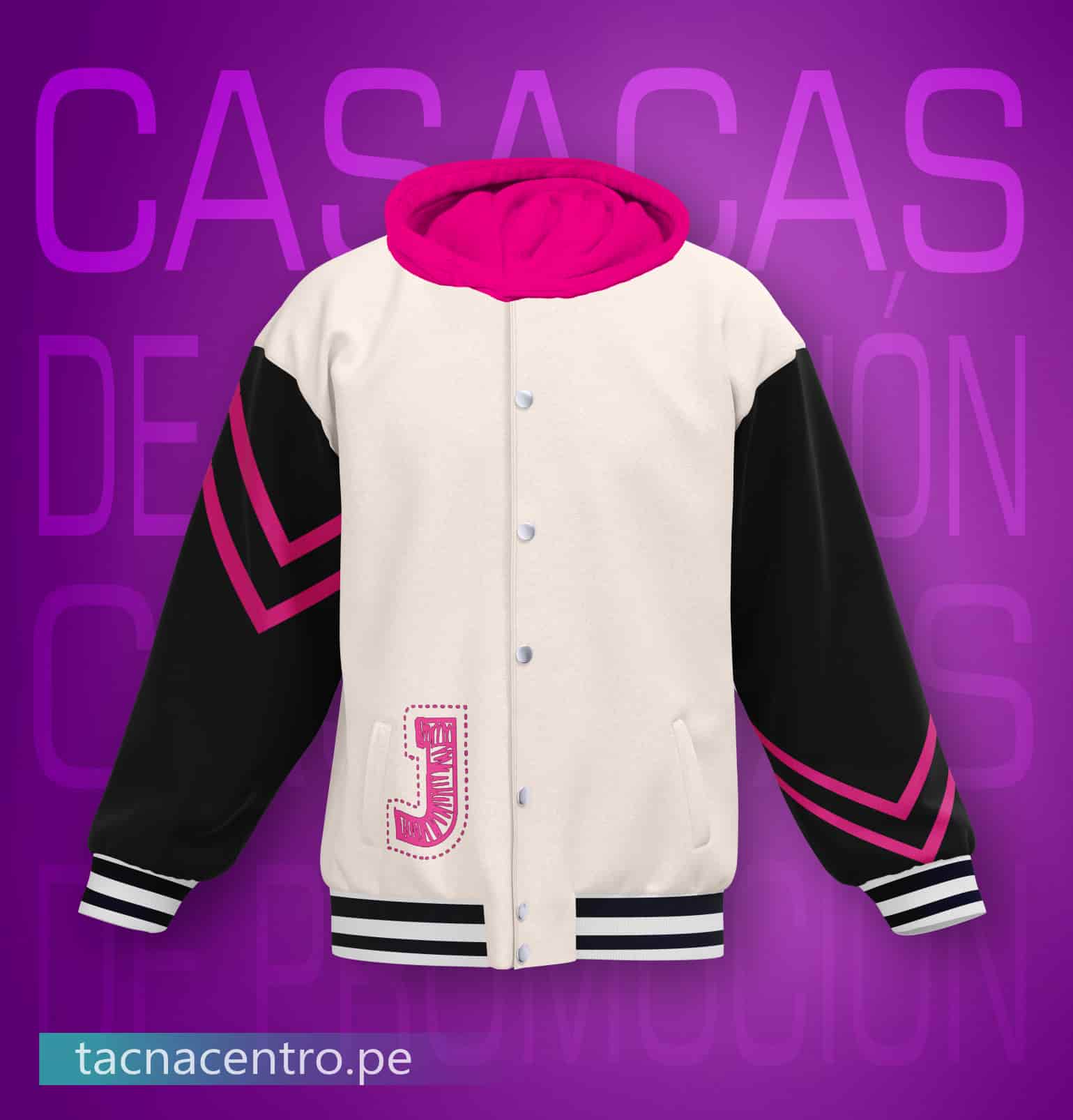 modelos de casacas de promocion americanas tricolor de colegios personalizadas con diseños originales y modernos,con insignia bordada en el bolsillo con capucha