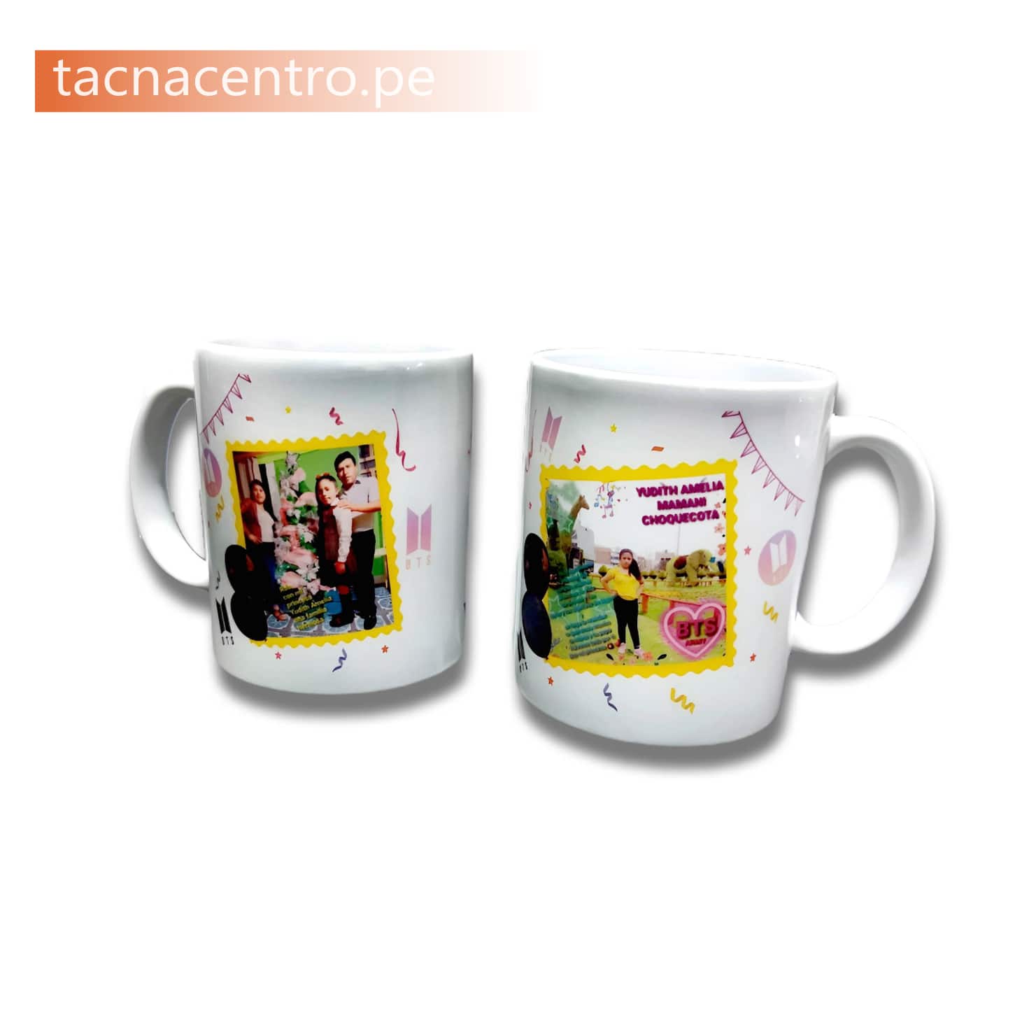 tazas personalizadas con fotos sublimadas Peru