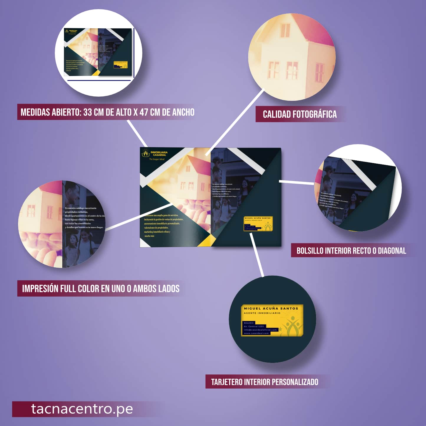 detalles de impresion de carpetas corporativas proveedores tacna centro peru venta precios por mayor