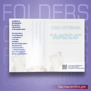 impresion de carpetas coporativas doble cara con solapa o bolsillo interior venta por mayor tacna centro peru