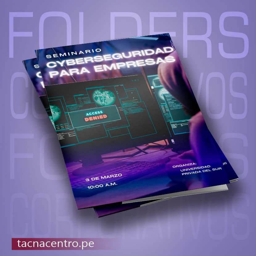 impresion de folders publicitarios modelo personalizado institucional full tamaño oficio acabado mate y sectorizado uv para universidad proveedores por mayor tacna centro peru