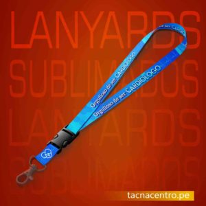 modelos lanyards personalizados diseño para personal cardiologo medicina sublimado, venta en peru precios por mayor tacna centro