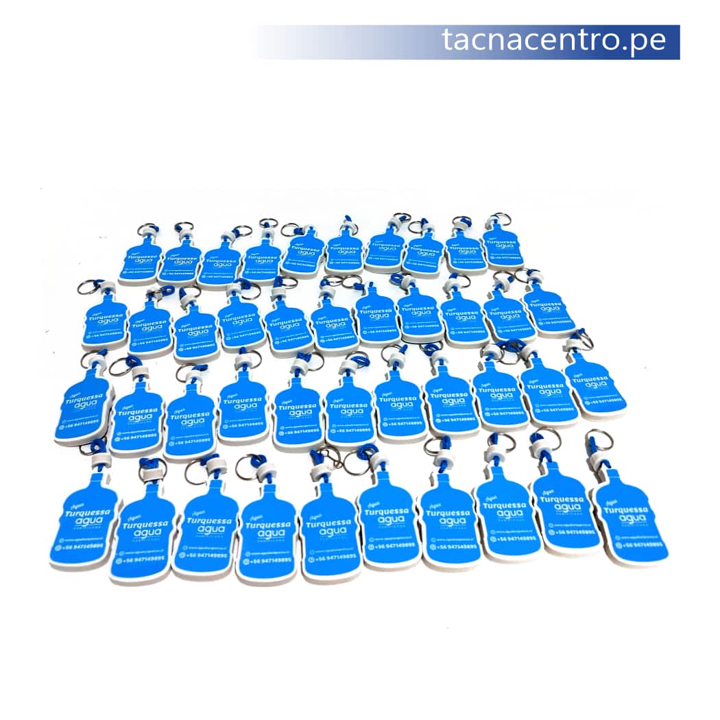 llaveros microporoso publicitarios personalizados venta a precios por mayor tacna centro peru