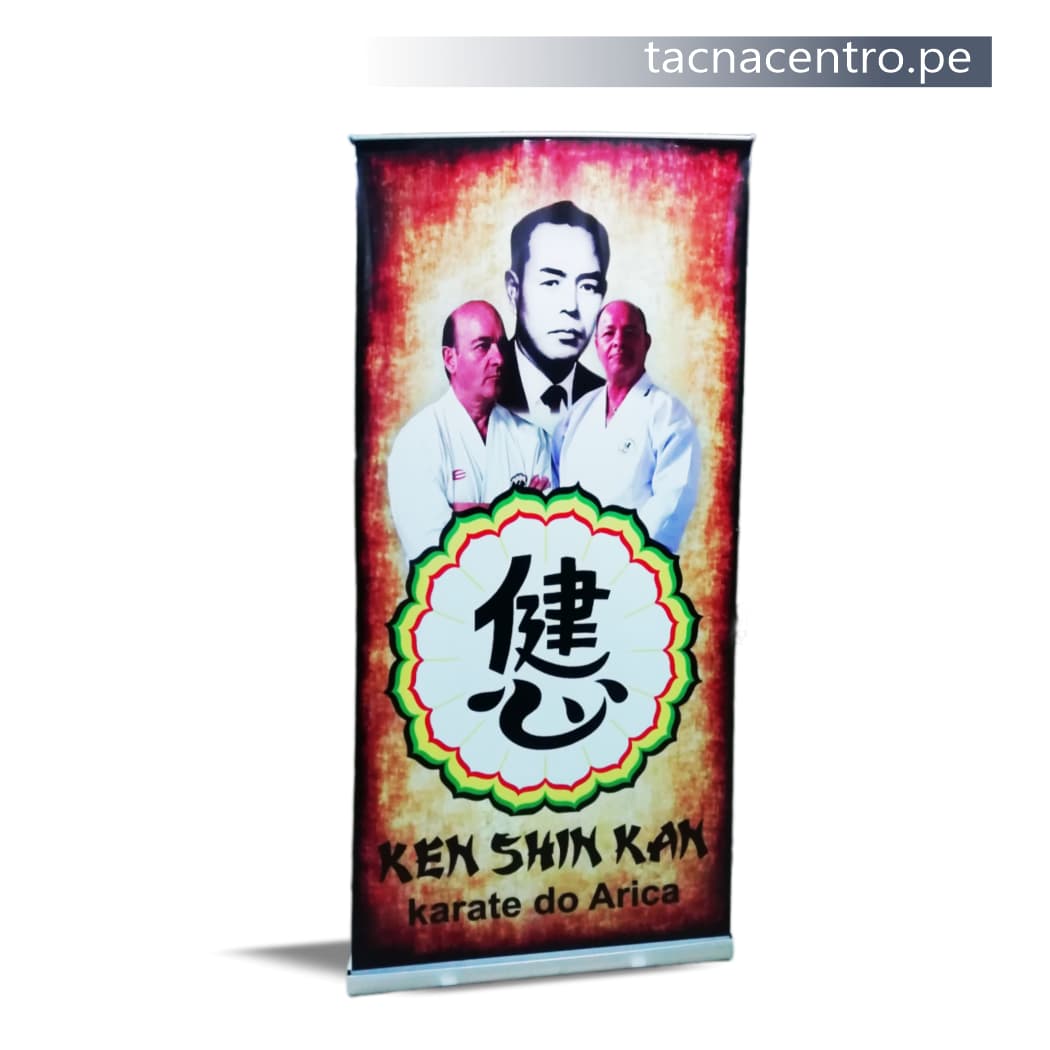 modelo de gigantografias terminadas tipo roll screen diseño e impresion personalizada tacna centro