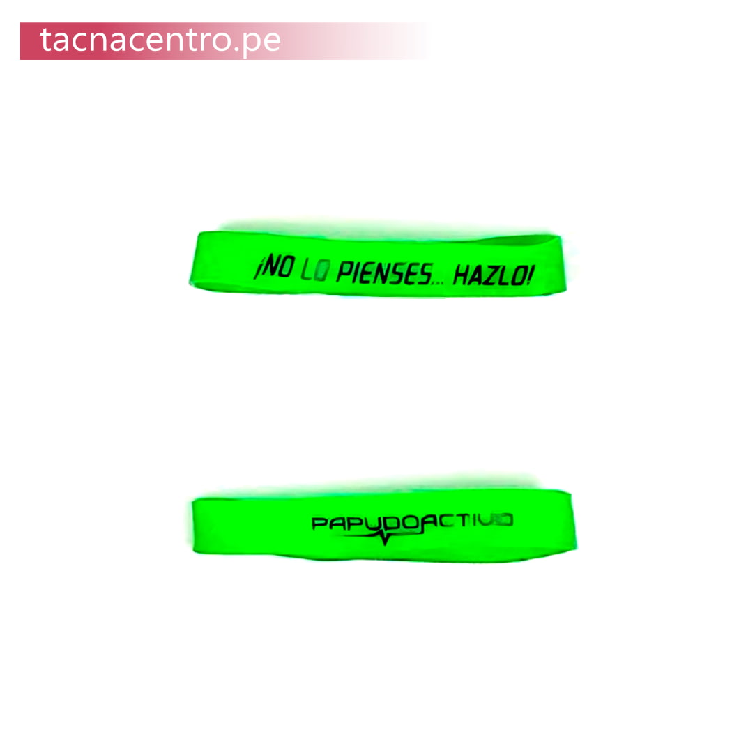 pulseras de silicona para eventos y fiestas con diseño y colores personalizados tacna centro peru