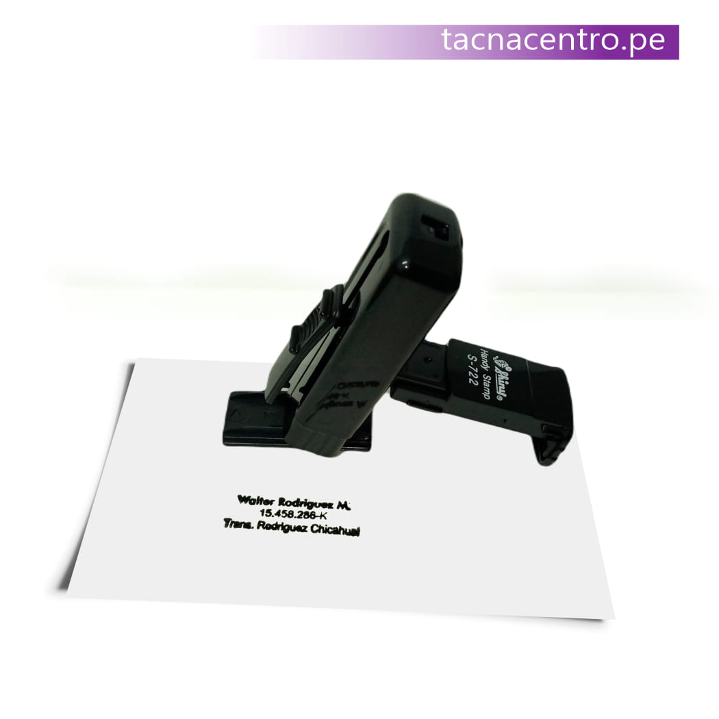 sellos de bolsillo personalizados shiny s 722 fabricacion precios mayoristas tacna centro peru