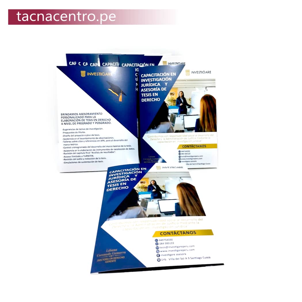 venta al por mayor de carpetas corporativos tacna centro peru