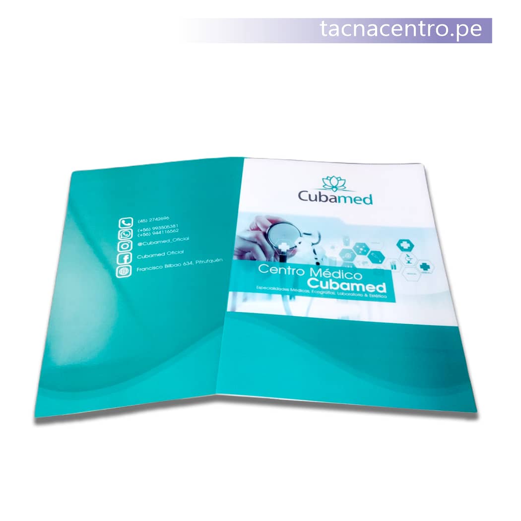 venta al por mayor de carpetas empresariales tacna centro peru