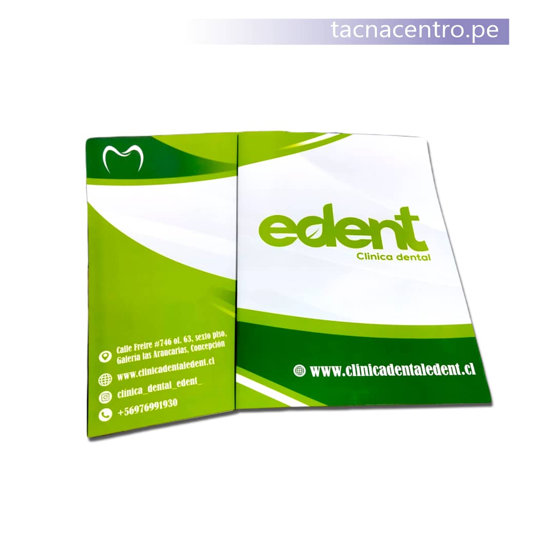 venta al por mayor de folders corporativos tacna centro peru