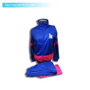 confeccion de buzos deportivos modelo clasico bicolor azul rojo tacna centro peru