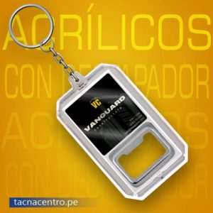 llavero destapador acrilico personalizado para constructora- tacna centro peru proveedores con precios mayoristas