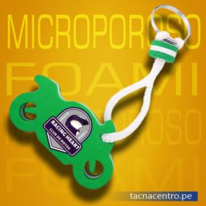 llavero microporoso goma eva publicitario para club de motociclistas con forma personalizada de motocicleta-tacna centro peru proveedores con precios mayoristas