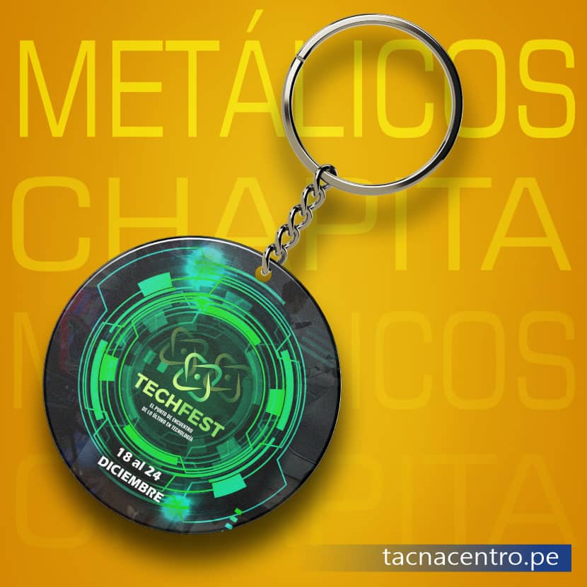llaveros metalicos chapita publicitario para evento tecnologico-tacna centro peru proveedores con precios mayoristas