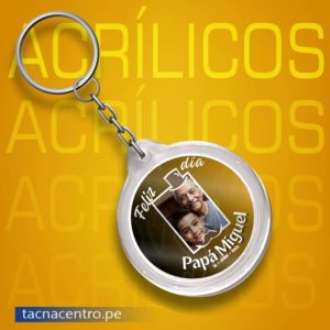 modelo llavero acrilico redondo publicitario personalizado para dia del padre- tacna centro peru proveedores con precios mayoristas