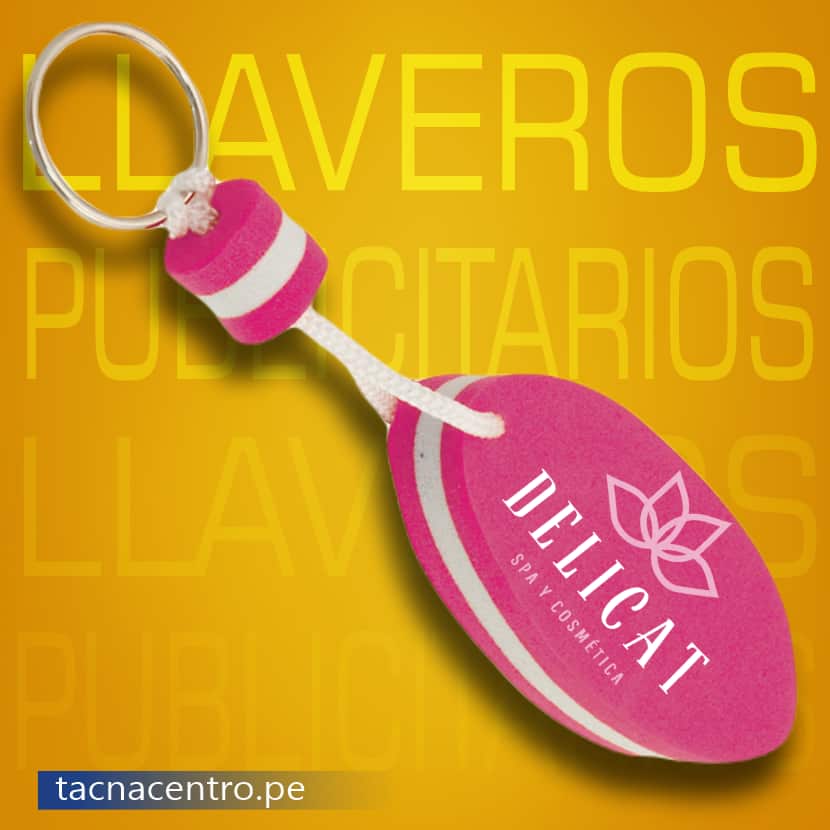 modelo llavero publicitario de microporoso personalizado forma redonda-tacna centro peru proveedores con precios mayoristas