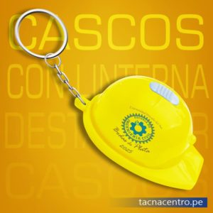modelo llavero casco destapador con linterna color amarillo personalizado para recuerdo bodas de plata de escuela de ingenieria civil- tacna centro peru proveedores con precios mayoristas