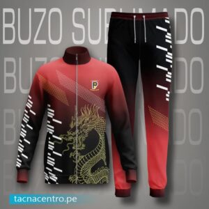 modelos de buzos deportivos con diseño sublimado rojo personalizado tacna centro peru