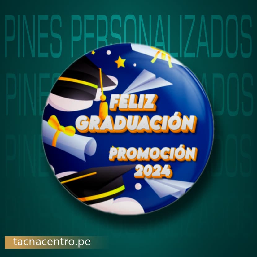 pin metalico sublimado y resinado tacna centro peru