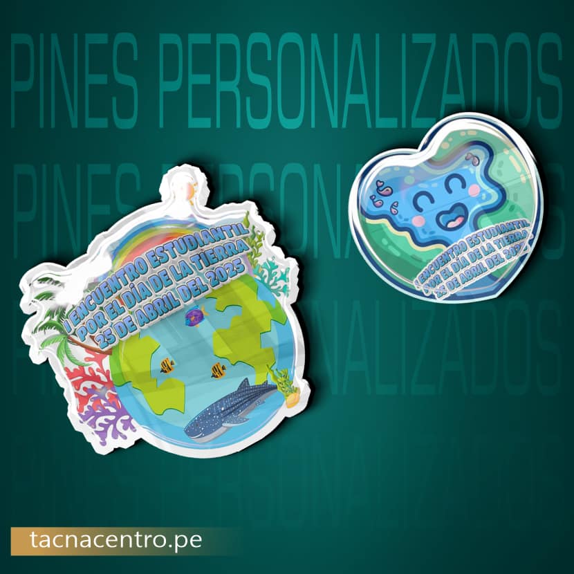 pines metalicos sublimados y resinados tacna centro peru