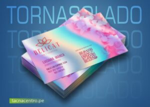 tarjeta tornasolada profesional para spa tacna centro peru precios mayoristas