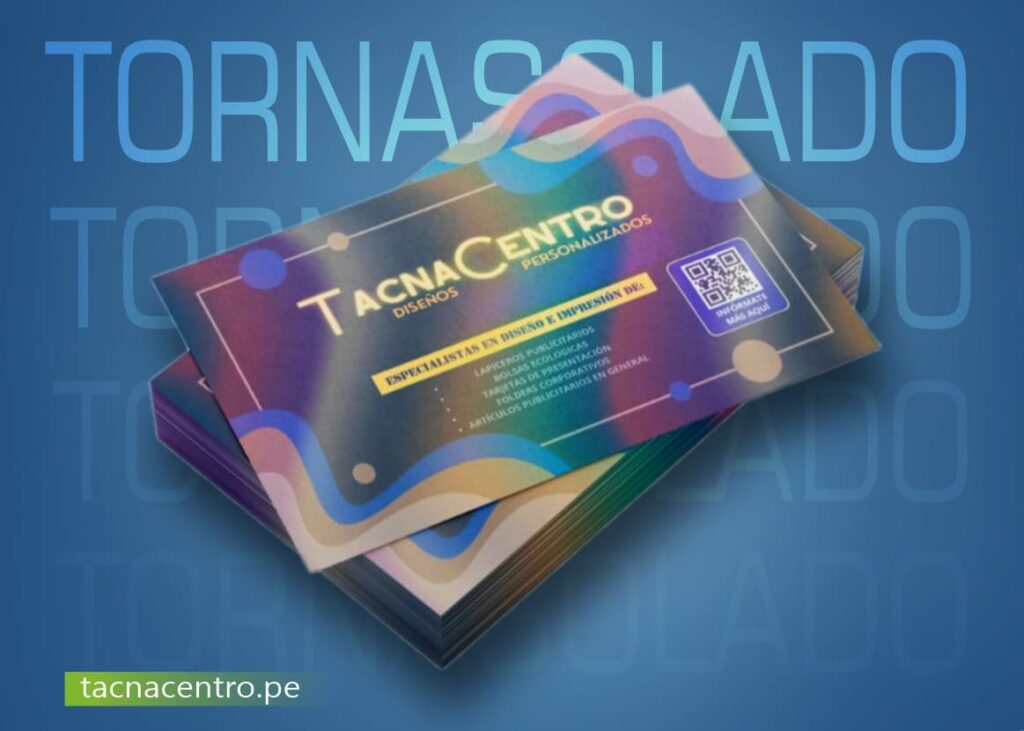 tarjeta tornasolada profesional para tienda online tacna centro peru precios mayoristas
