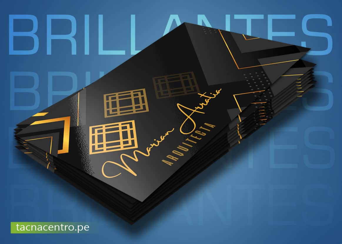 tarjetas personales brillantes para profesional arquitecto tacna centro peru precios mayoristas